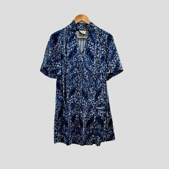 Tuckernuck Crawford Blue and White Floral Dress - Picture 3 of 7